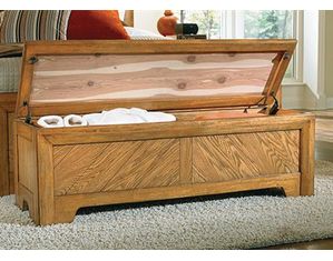 American Woodcrafters Casual Home Cedar Chest