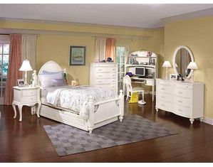 American Woodcrafters Cheri 6 Drawer Chest