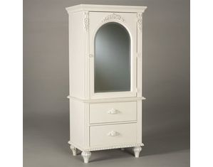 American Woodcrafters Cheri Wardrobe