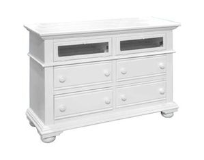 American Woodcrafters Cottage Traditions Entertainment Chest