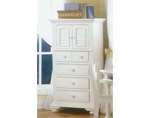 American Woodcrafters Cottage Traditions Lingerie Chest