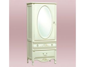 American Woodcrafters Sommerset Wardrobe