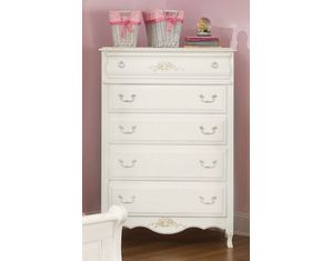 American Woodcrafters Summerset 5 Drawer Chest
