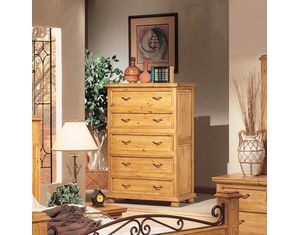 Artisan Home Furniture Kingman Five Drawer Chest