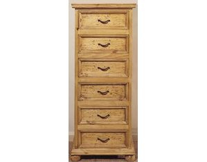 Artisan Home Furniture Kingman Six Drawer Lingerie Chest
