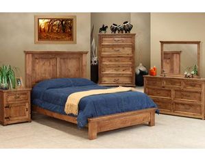Artisan Home Furniture Laredo Five Drawer Chest
