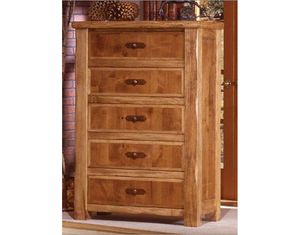 Artisan Home Furniture Lodge Five Drawer Chest