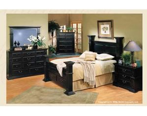 Artisan Home Furniture Manchester Black Chest
