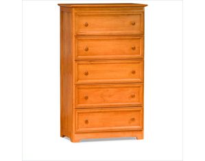 Atlantic Furniture Manhattan 5 Drawer Chest