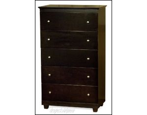 Atlantic Furniture Miami 5 Drawer Chest