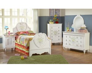 Bernards Furniture Sarah 5 Drawer Chest