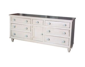 British Traditions Dover Double Chest of Drawers 194 - FREE Inside Delivery!