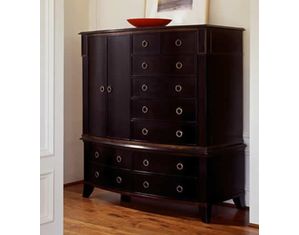 Brownstone Furniture Gentlemans Espresso Chest Top - FREE Inside Delivery!