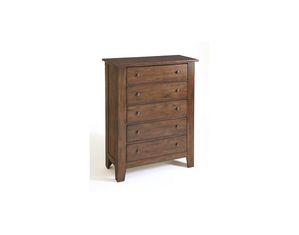Broyhill Attic Heirlooms Drawer Chest in Natural Oak Stain