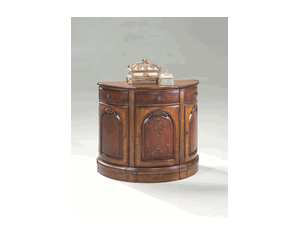 Butler Demilune Chest
