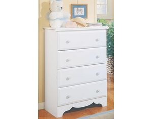 Creative Interiors Reflections Four Drawer Chest