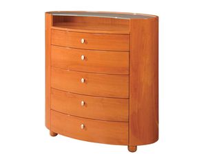 Global Furniture Emily Five Drawer Chest