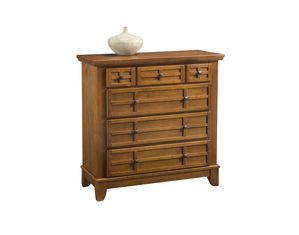 Home Styles Furniture Arts & Crafts Chest in Cottage Oak