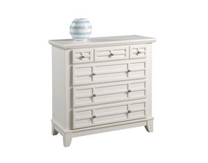 Home Styles Furniture Arts & Crafts Chest in White