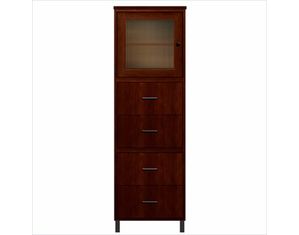 Howard Miller Ty Pennington Lily Storage Cabinet Newport Cherry 3B