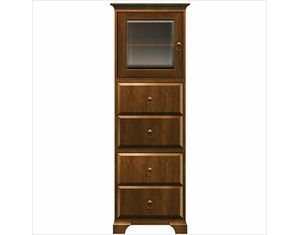 Howard Miller Ty Pennington Lily Storage Cabinet Saratoga Cherry 3I