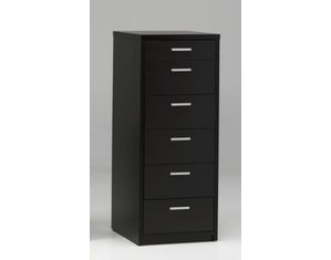 Jaycee Manhattan 6 Drawer Narrow Chest