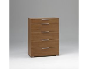 Jaycee Valencia 5 Drawers Chest