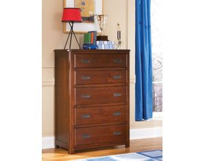 Lea Dillon Five Drawer Chest