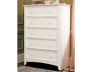 Lea Getaway Five Drawer Chest