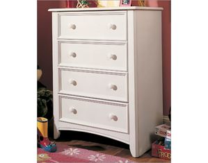 Lea Getaway Four Drawer Chest