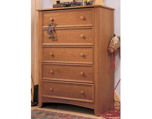 Lea My Place Five Drawer Chest