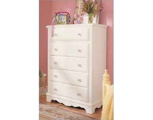 Lea Spring Garden Five Drawer Chest
