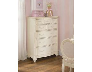 Lea Jessica McClintock Romance Drawer Chest