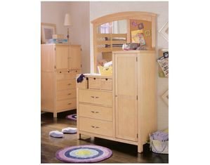 Lea OffCampus Door Dressing Chest