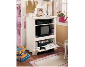 Lea Spring Garden Bookcase/Media Chest