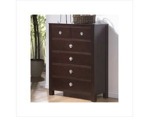 LifeStyle Solutions 250 Series 6 Drawer High Chest