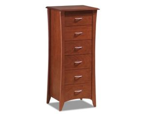 LifeStyle Solutions 334 Series 6 Drawer Chiffonier Chest - Fast FREE FedEx Shipping!
