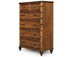 Magnussen Palm Bay Wood 5 Drawer Chest