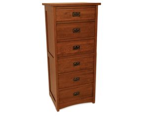 Mastercraft Collections Priarie Mission Lingerie Chest