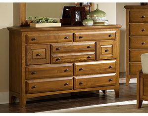 Mastercraft Collections Retreat 9 Drawer Mule Chest
