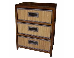 Neu Home Medium Bamboo 3 Drawer Chest