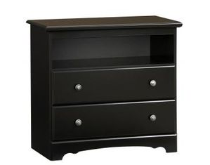 New Visions by Lane Manor Hill Black Hall Chest