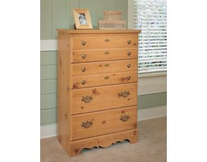New Visions by Lane Mountain  Pine 4-Drawer Chest