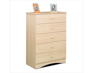 Nexera Alegria 5 Drawer Chest