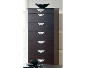 Nexera Pablo 7 Drawer Lingerie Chest - Fast FREE FedEx Shipping!