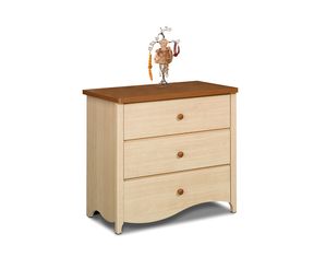 Nexera Renaissance 3 Drawer Chest