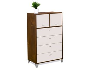 Nexera Topolino 4 Drawer and 2 Door Chest