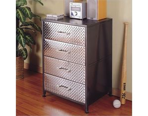 Powell Monster Bedroom 4 Drawer Chest