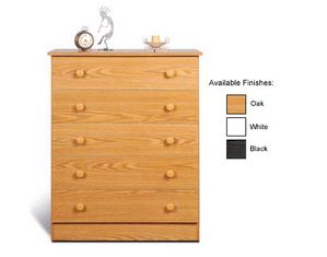 Prepac South Bend 5 Drawer Chest