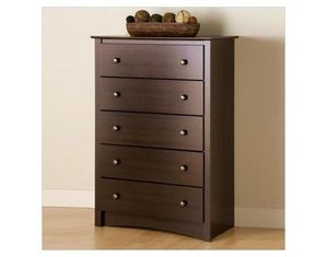 Prepac Fremont 5 Drawer Chest